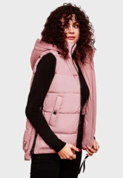 Marikoo Zarinaa - Bodywarmer - Powder Rose -Marikoo Winkel 35cbf1b6049e4ad3948b026e6607df07