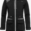 Marikoo Outdoor Jassen Functionele Jas Ulissaa Dames Zwart -Marikoo Winkel 35d24f03b451b914b91e37d7fa0079aa