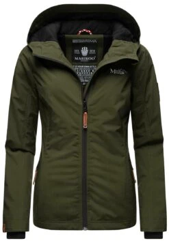 Marikoo Brombeere - Outdoorjas - Olive -Marikoo Winkel 373df100d2bd4110bffff45a5264beea