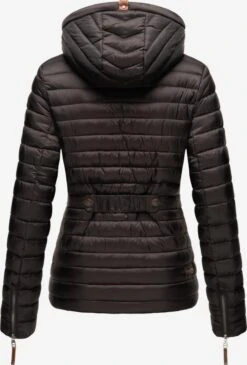 Marikoo Tussenjassen Tussenjas Aniyaa Dames Bruin -Marikoo Winkel 37489c04e9e6cfd111813a416463c740