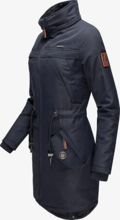 Marikoo Parkas Winterparka Kamii Dames Donkerblauw -Marikoo Winkel 37ce4b35dffa41f7b7be095902f5cbc3