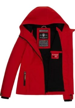 Marikoo Brombeere - Outdoorjas - Light Red -Marikoo Winkel 3825854f13b549e9b1fbdf58deaae107