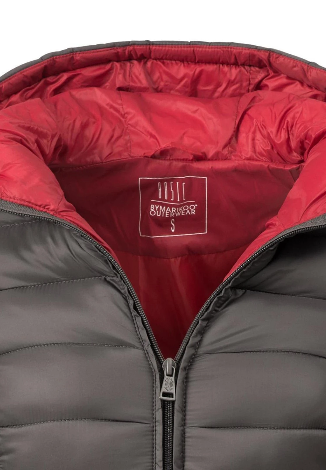 Marikoo Lucy - Winterjas - Anthracite 8 Marikoo Lucy - Winterjas - Anthracite - Afbeelding 6