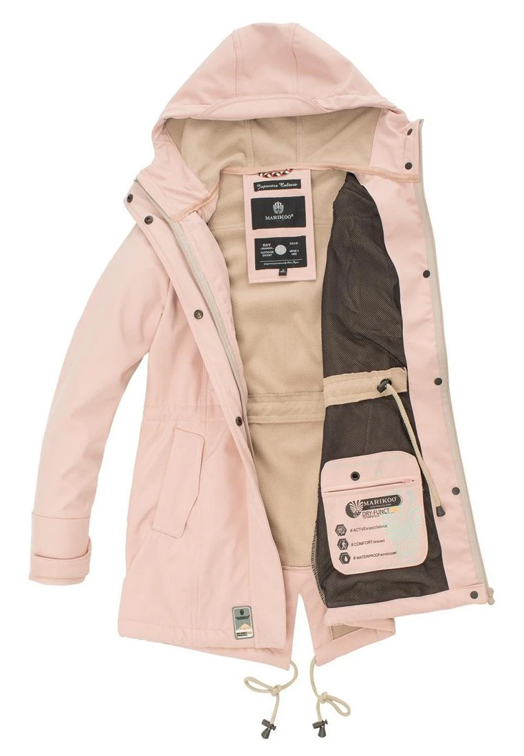 Marikoo Zimtzicke - Parka - Pink 8 Marikoo Zimtzicke - Parka - Pink - Afbeelding 6