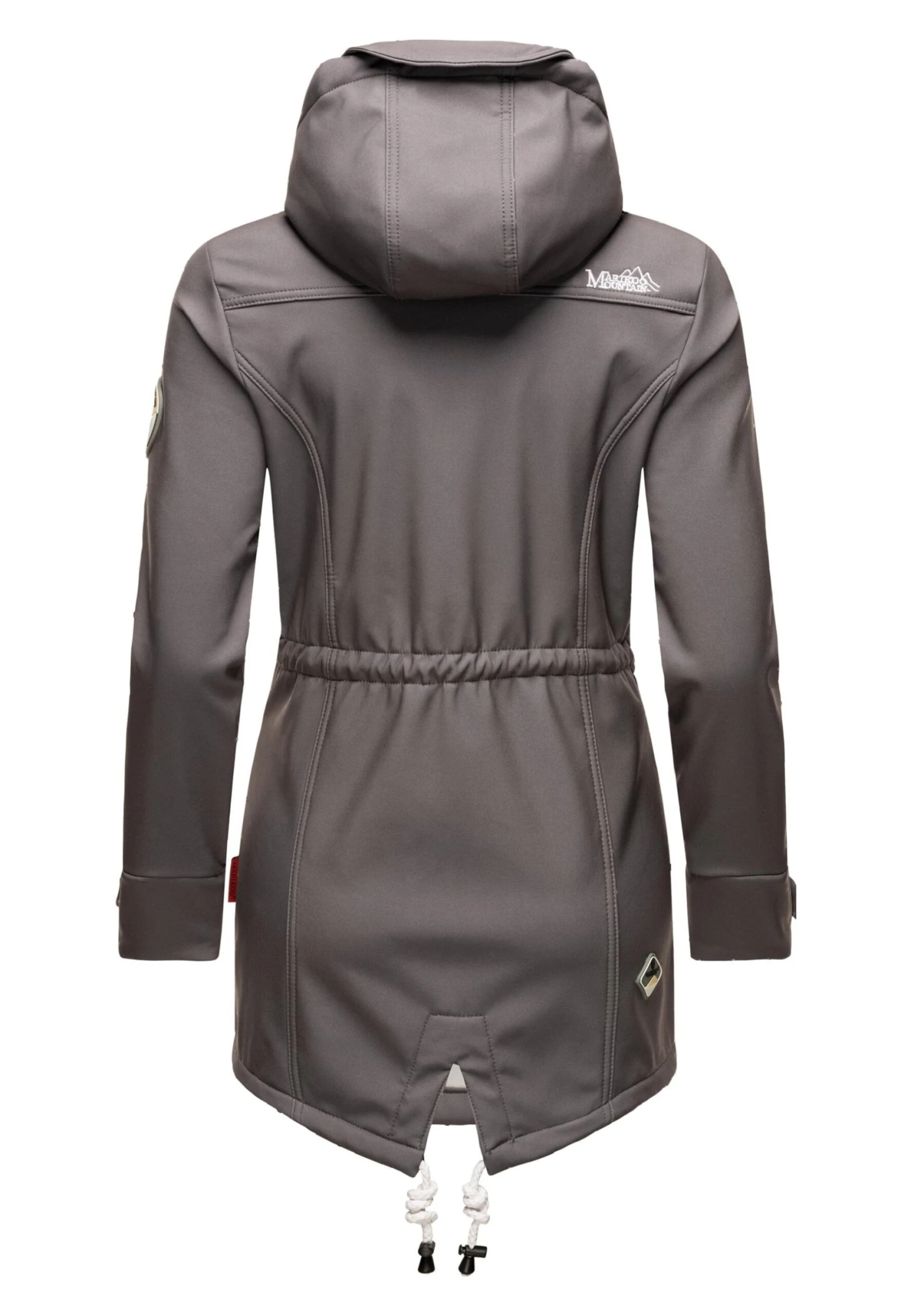 Marikoo Zimtzicke - Parka - Grey 8 Marikoo Zimtzicke - Parka - Grey - Afbeelding 6