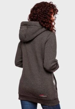 Marikoo Izuyaa - Hoodie - Dark Grey Melange -Marikoo Winkel 399632b1418740e287eaeaaa0dd84b06