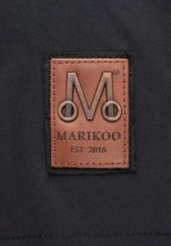 Marikoo Viva- Winterjas - Blue -Marikoo Winkel 3a8a56e36fec4e4a8dcc804a0f51664e
