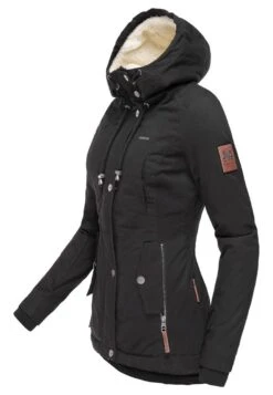 Marikoo Bikoo - Winterjas - Black -Marikoo Winkel 3b139cebfd214605847ff6e48b04ae9a