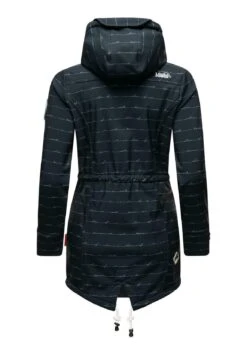 Marikoo Zimtzicke - Parka - Navy Lines 8 Marikoo Zimtzicke - Parka - Navy Lines -Marikoo Winkel 3b2c6555c88a4ad4875258ae73c4d86a