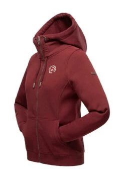 Marikoo Setsunaa - Sweater Met Rits - Bordeaux -Marikoo Winkel 3b2d7f9e799c47b89aa1810e90fafe84