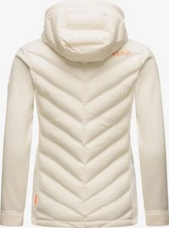 Marikoo Tussenjassen Tussenjas Mount Haruna Dames Offwhite -Marikoo Winkel 3b7000f2bf83d9503822ebe2fab3f8f8