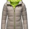 Marikoo Leandraa - Winterjas - Zinc Grey 2 Marikoo Leandraa - Winterjas - Zinc Grey -Marikoo Winkel 3ba2ab43be564a9ba7d9e105bd55be0e