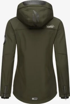 Marikoo Winterjassen Winterjas Dames Olijfgroen -Marikoo Winkel 3bc8790247b28e4c9958e9daa7458fa5