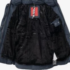 Marikoo Winterjassen Winterjas Vanilla Dames Kobaltblauw -Marikoo Winkel 3be3a6d3a2d4cdb06589ea813d7c7e76