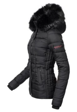 Marikoo Unique - Winterjas - Black -Marikoo Winkel 3c3d23d626e848239f82fb8af2935a5e