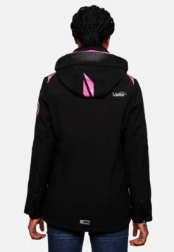 Marikoo Winterjassen Winterjas Dames Zwart -Marikoo Winkel 3cae12b235553201ebf40e549d5628f2