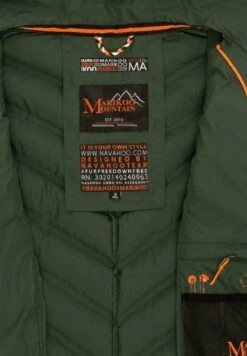 Marikoo Mount Haruna - Jas - Dark Green 9 Marikoo Mount Haruna - Jas - Dark Green -Marikoo Winkel 3d099bb4ece0491fa68c0ec93d2fc89c