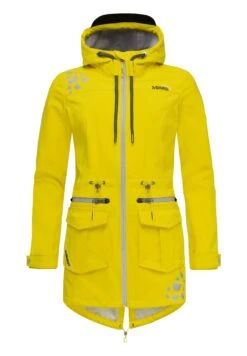 Marikoo Ulissaa - Regenjas - Dark Yellow -Marikoo Winkel 3d68af37fb6d4cb898f5bfdb6c93e9c0