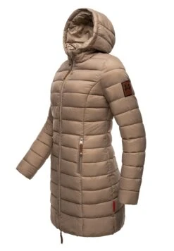 Marikoo Stepp - Winterjas - Taupe -Marikoo Winkel 3df205cb9d9e46fe833d986995920a2e