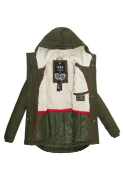 Marikoo Bikoo - Winterjas - Green -Marikoo Winkel 3ecbc06e64f44bd4aba8ea1ede7cfbea