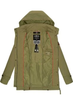 Marikoo Nyokoo - Parka - Green Dots -Marikoo Winkel 3f0202b72d344d62a84dd7d1d60d8628