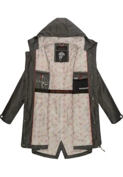 Marikoo Dancing Umbrella - Regenjas - Dark Grey -Marikoo Winkel 3f05a3df1da3437096f25de8d0c2359c