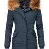 Marikoo Karmaa - Winterjas - Blue -Marikoo Winkel 3f3761c6032a4fc4b0d632aa6f30041f