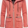 Marikoo Outdoor Jassen Functionele Jas Ulissaa Dames Koraal -Marikoo Winkel 3f9f43219e16e506032f12c21837fa0b