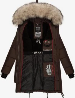 Marikoo Wintermantels Wintermantel Chaskaa Dames Mokka 15 Marikoo Wintermantels Wintermantel Chaskaa Dames Mokka -Marikoo Winkel 3fb4370576f71a98c1238af7b7f9ce28