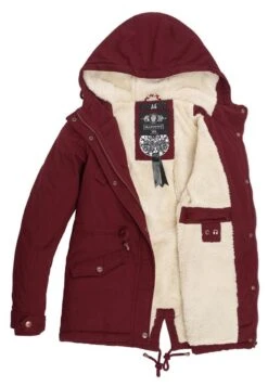 Marikoo Manolya - Winterjas - Bordeaux -Marikoo Winkel 402e7901841045ba99479a72d099077a