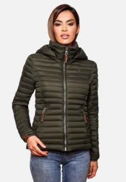 Marikoo Tussenjassen Tussenjas Löwenbaby Dames Olijfgroen 14 Marikoo Tussenjassen Tussenjas Löwenbaby Dames Olijfgroen -Marikoo Winkel 4033f5772a8bc723bd7b7eacb82df513