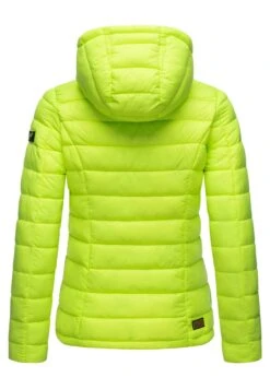 Marikoo Lucy - Winterjas - Neon Green -Marikoo Winkel 40a8e4444e6a41ed99307bd6ea2807ee