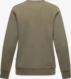Marikoo Sweatshirts Sweatshirt Umikoo Dames Olijfgroen -Marikoo Winkel 4128a5feac9bd0881cc8ab3a00386084