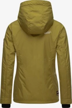 Marikoo Tussenjassen Tussenjas Brombeere Dames Olijfgroen -Marikoo Winkel 4135c20be0a2ff2074266eea1963a94f