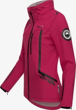 Marikoo Winterjassen Winterjas Dames Rood -Marikoo Winkel 414a63270e54335bd03c01c90017911e