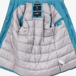 Marikoo Parkas Winterparka Karmaa Dames Lichtblauw -Marikoo Winkel 4187411fc133a5a02522f45d063b2391