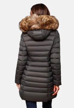 Marikoo Stepp - Winterjas - Grey -Marikoo Winkel 41a05e8f198c43e4b5a3ecddaa57cded