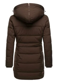 Marikoo Lieblings - Winterjas - Dark Brown -Marikoo Winkel 41ce1cc913294b2bae34224d08cabc24
