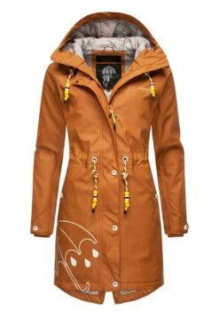 Marikoo Dancing Umbrella - Regenjas - Rusty Cinnamon -Marikoo Winkel 421c9ab0870c473bbdc9ca1d417d94dc
