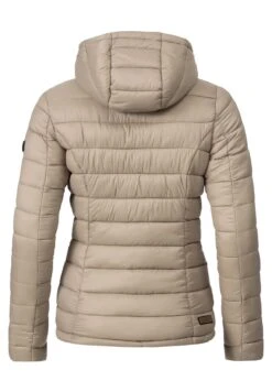 Marikoo Lucy - Winterjas - Taupe -Marikoo Winkel 4244b673e87247e39f33c882cedeca73