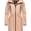 Marikoo Racquelle - Parka - Rose Melange -Marikoo Winkel 42753e85377f47fb93b015482fc9b354