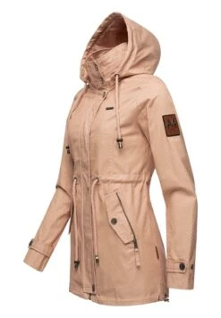 Marikoo Nyokoo - Parka - Light Rose -Marikoo Winkel 42e7dce3d53a415e9f3dc08ead39edde