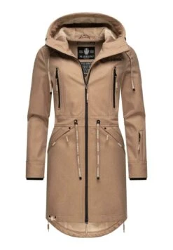 Marikoo Racquelle - Parka - Taupe Grey -Marikoo Winkel 432a8713f4ff4a1f9ea15200f4510aa4