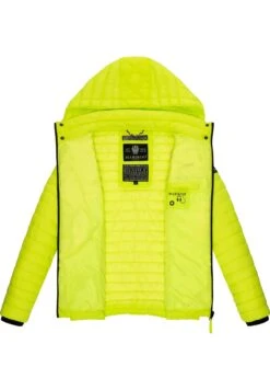 Marikoo Samtpfote - Jas - Neon Green -Marikoo Winkel 438ac71f716d4627bbfd9f13614db2cb