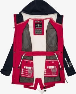 Marikoo Regenmantels Functionele Mantel Zimtzicke Dames Navy / Pink 10 Marikoo Regenmantels Functionele Mantel Zimtzicke Dames Navy / Pink -Marikoo Winkel 43fa7c7ff44657ba6726e58255fe58a6