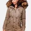 Marikoo Viva- Winterjas - Taupe Grey 2 Marikoo Viva- Winterjas - Taupe Grey -Marikoo Winkel 4433ccce2e274729afa22da953a49537