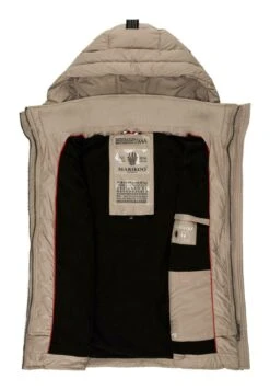 Marikoo Taisaa - Bodywarmer - Taupe -Marikoo Winkel 44647fe7ae4d46e48f63bda59a59e7fb