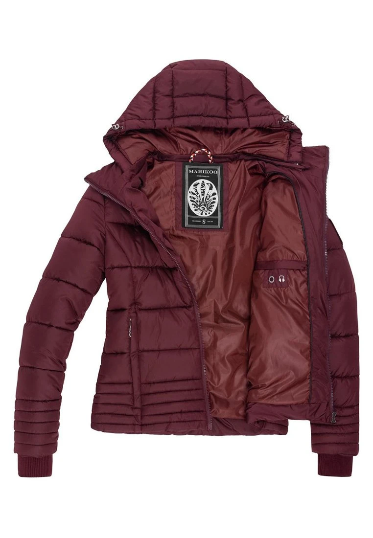 Marikoo Winterjas - Winered 6 Marikoo Winterjas - Winered - Afbeelding 4