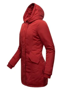 Marikoo Karmaa - Winterjas - Blood Red -Marikoo Winkel 44c968cfdc7143daba944f7c4253ece6