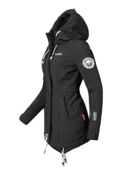Marikoo Zimtzicke - Parka - Black -Marikoo Winkel 45fb90a849264db4b34442021280dd10